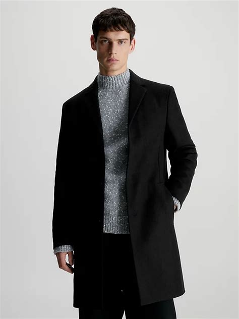 abrigos calvin klein hombre